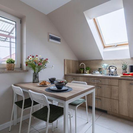 Jaskolka - Pokoje I Apartament Przy Plazy Olsztyn  Exteriör bild