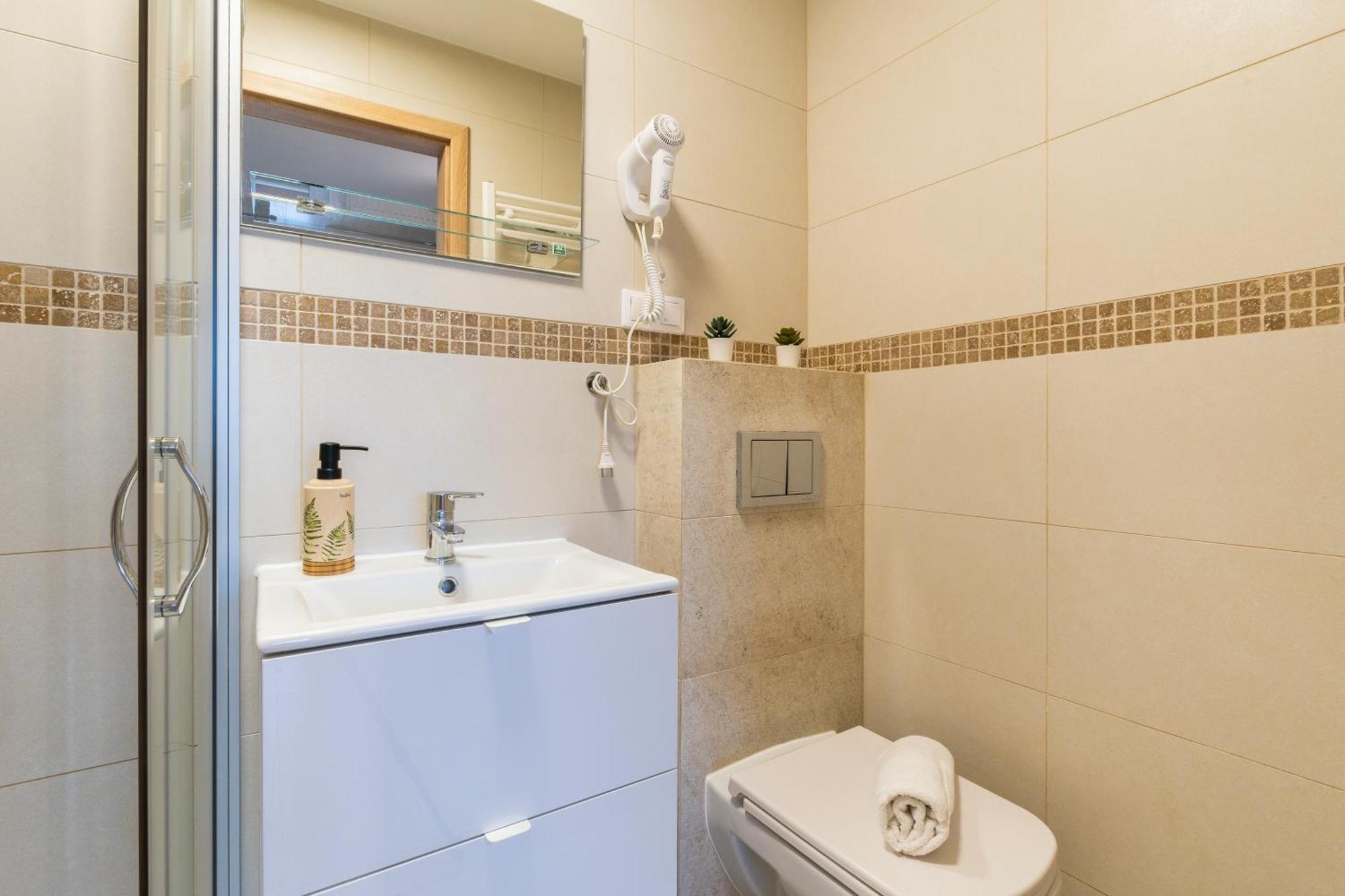 Jaskolka - Pokoje I Apartament Przy Plazy Olsztyn  Exteriör bild