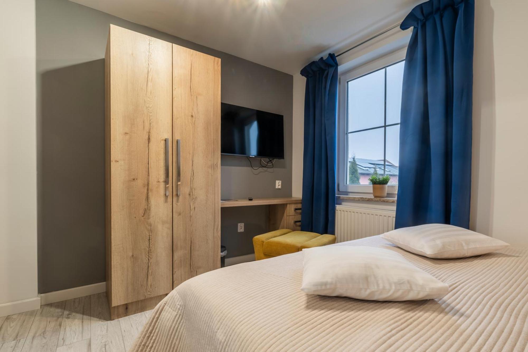 Jaskolka - Pokoje I Apartament Przy Plazy Olsztyn  Exteriör bild