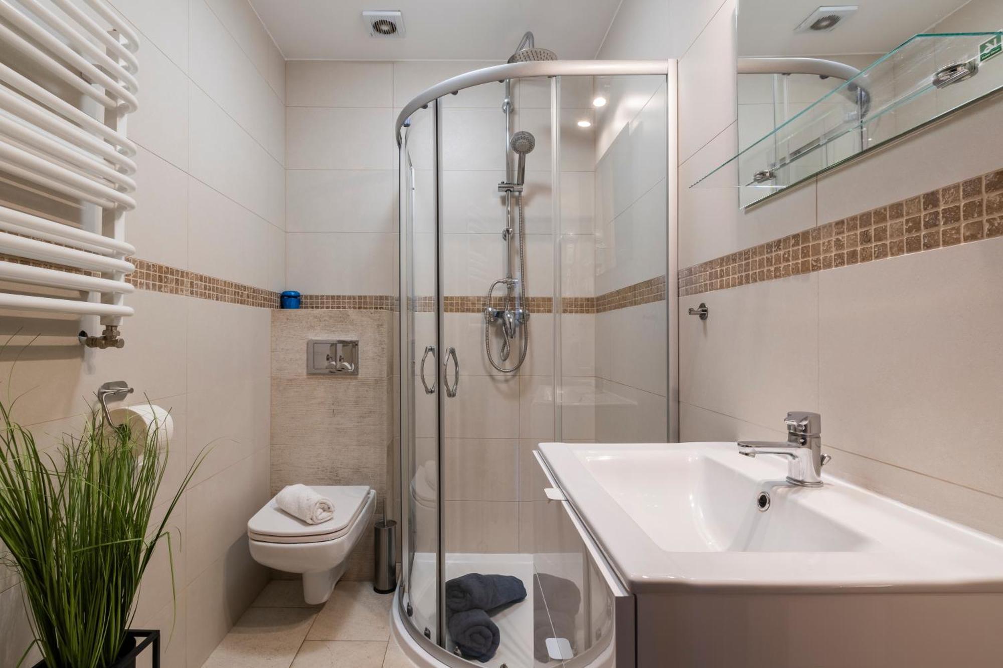 Jaskolka - Pokoje I Apartament Przy Plazy Olsztyn  Exteriör bild