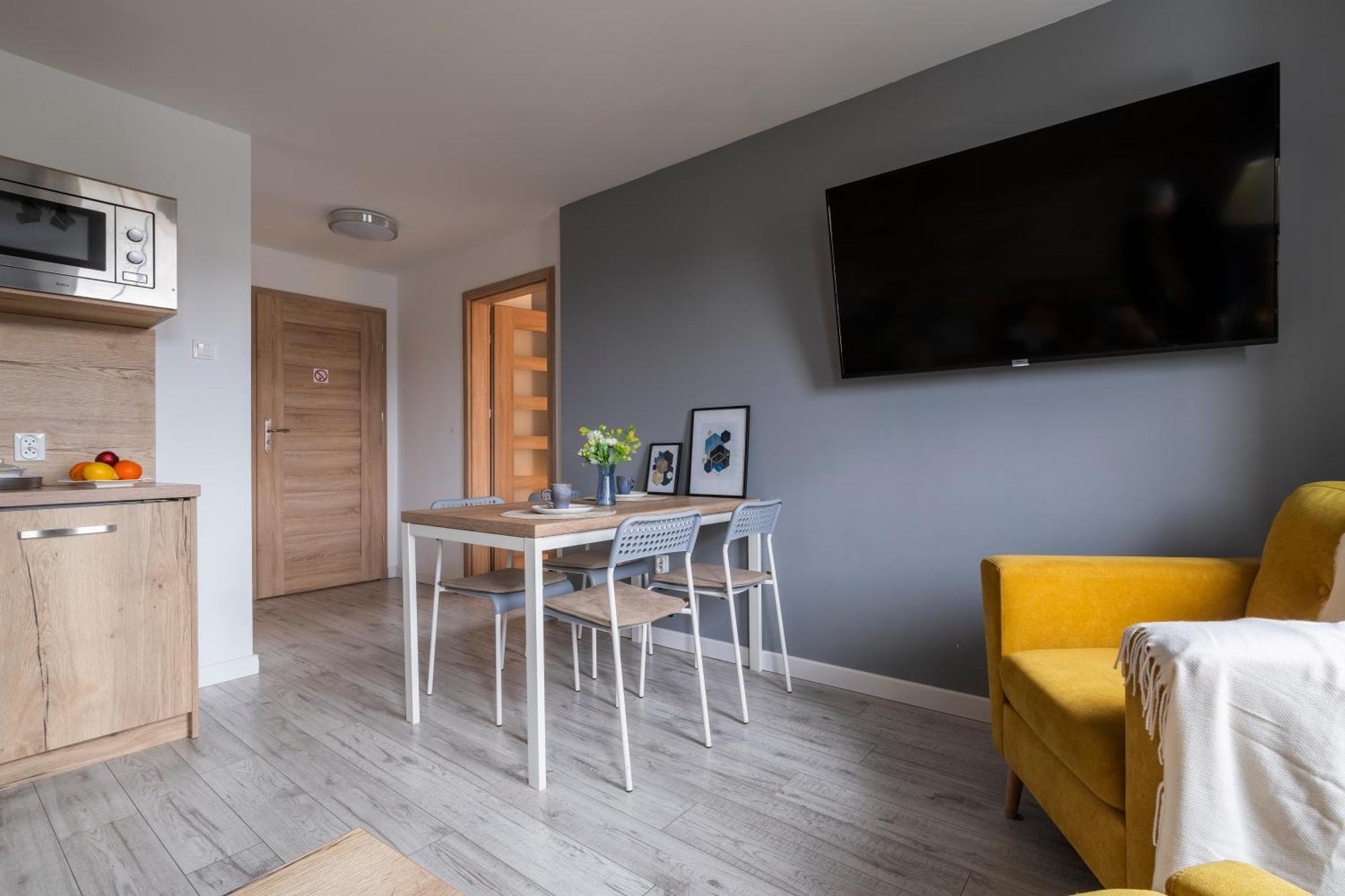 Jaskolka - Pokoje I Apartament Przy Plazy Olsztyn  Exteriör bild