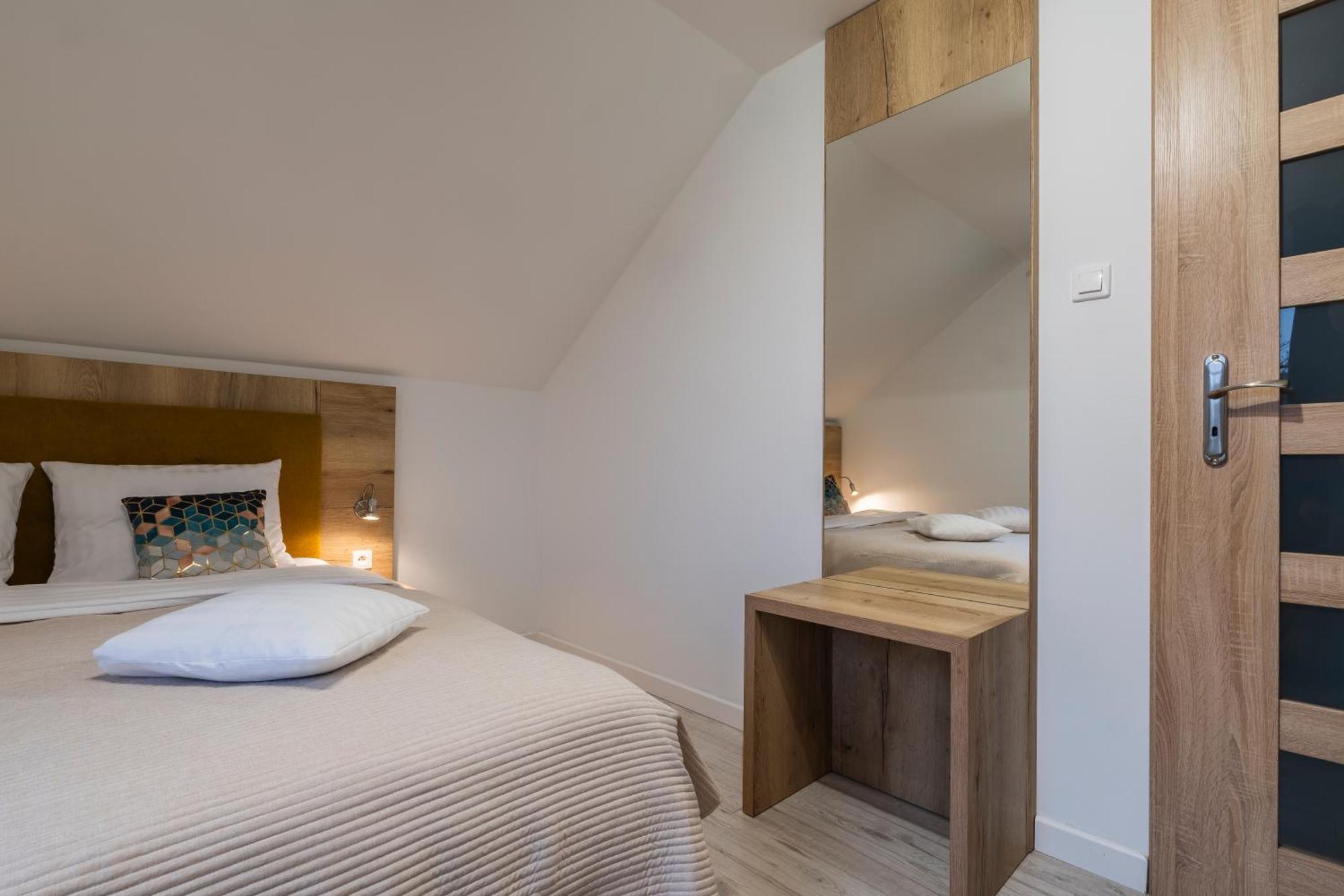 Jaskolka - Pokoje I Apartament Przy Plazy Olsztyn  Exteriör bild