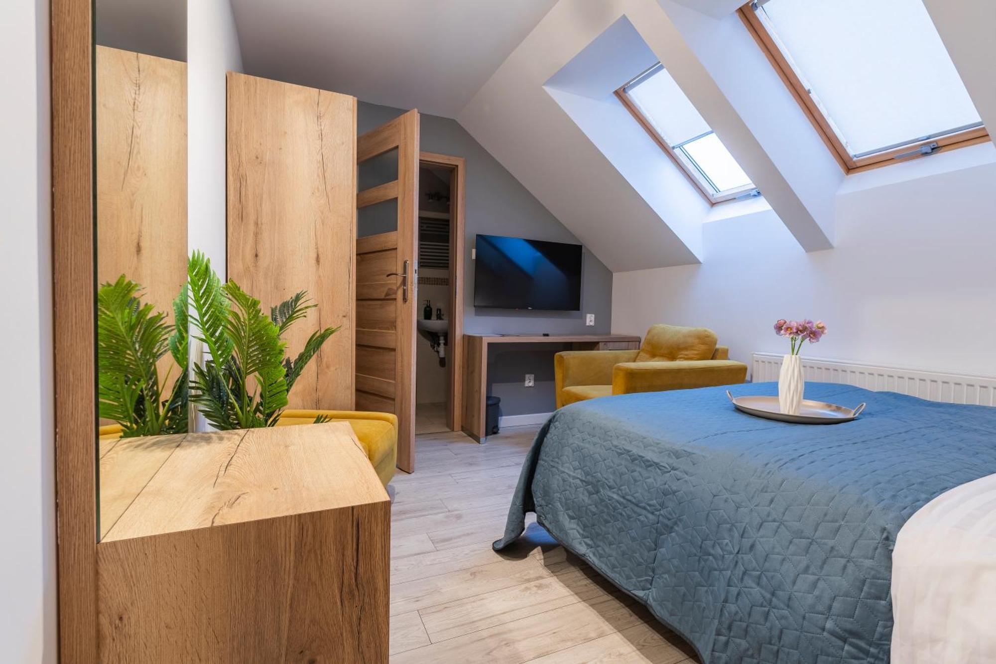 Jaskolka - Pokoje I Apartament Przy Plazy Olsztyn  Exteriör bild
