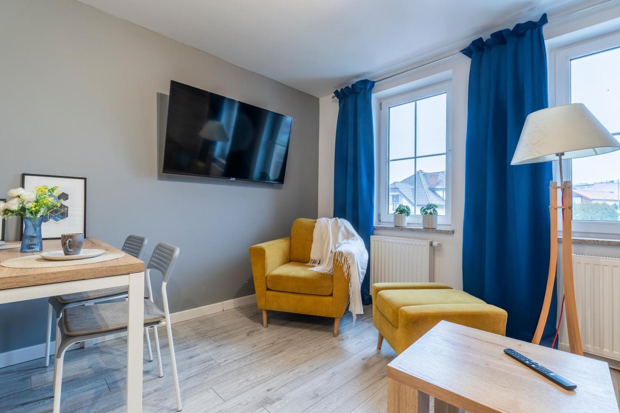 Jaskolka - Pokoje I Apartament Przy Plazy Olsztyn  Exteriör bild