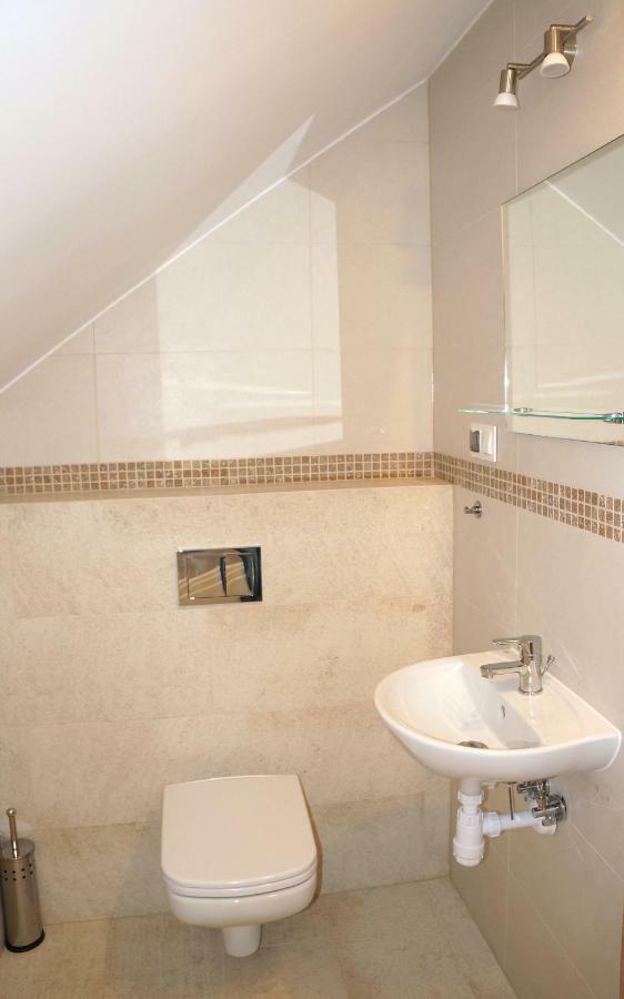 Jaskolka - Pokoje I Apartament Przy Plazy Olsztyn  Exteriör bild