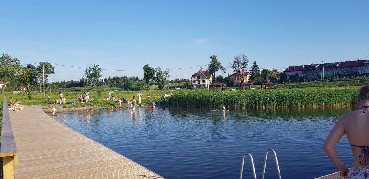 Jaskolka - Pokoje I Apartament Przy Plazy Olsztyn  Exteriör bild