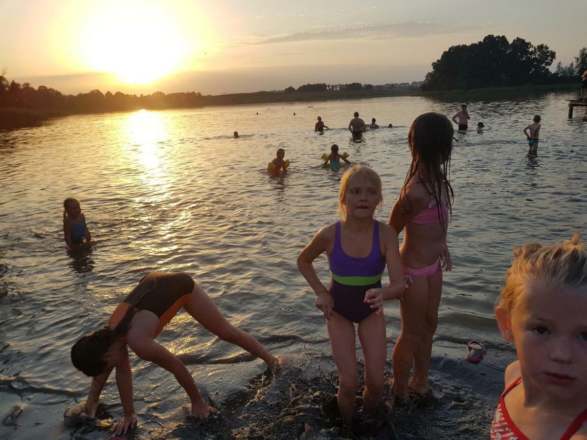 Jaskolka - Pokoje I Apartament Przy Plazy Olsztyn  Exteriör bild