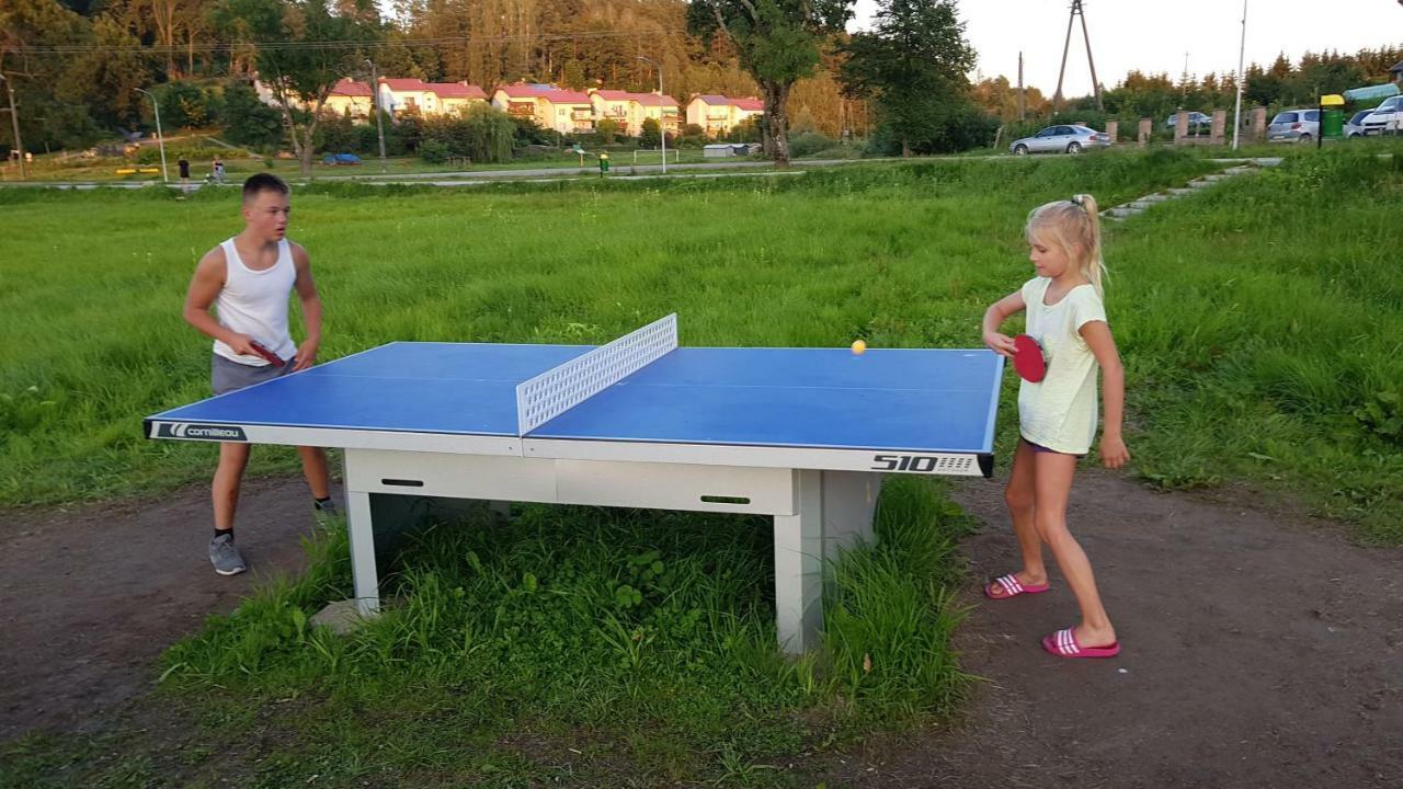 Jaskolka - Pokoje I Apartament Przy Plazy Olsztyn  Exteriör bild