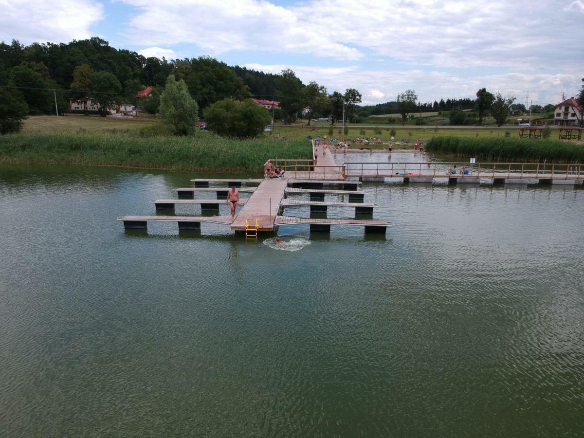 Jaskolka - Pokoje I Apartament Przy Plazy Olsztyn  Exteriör bild