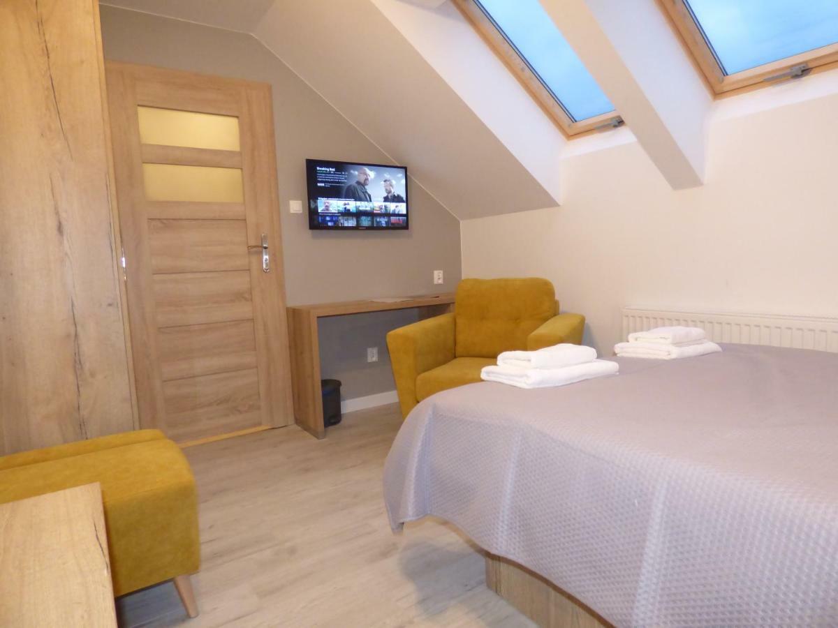 Jaskolka - Pokoje I Apartament Przy Plazy Olsztyn  Exteriör bild