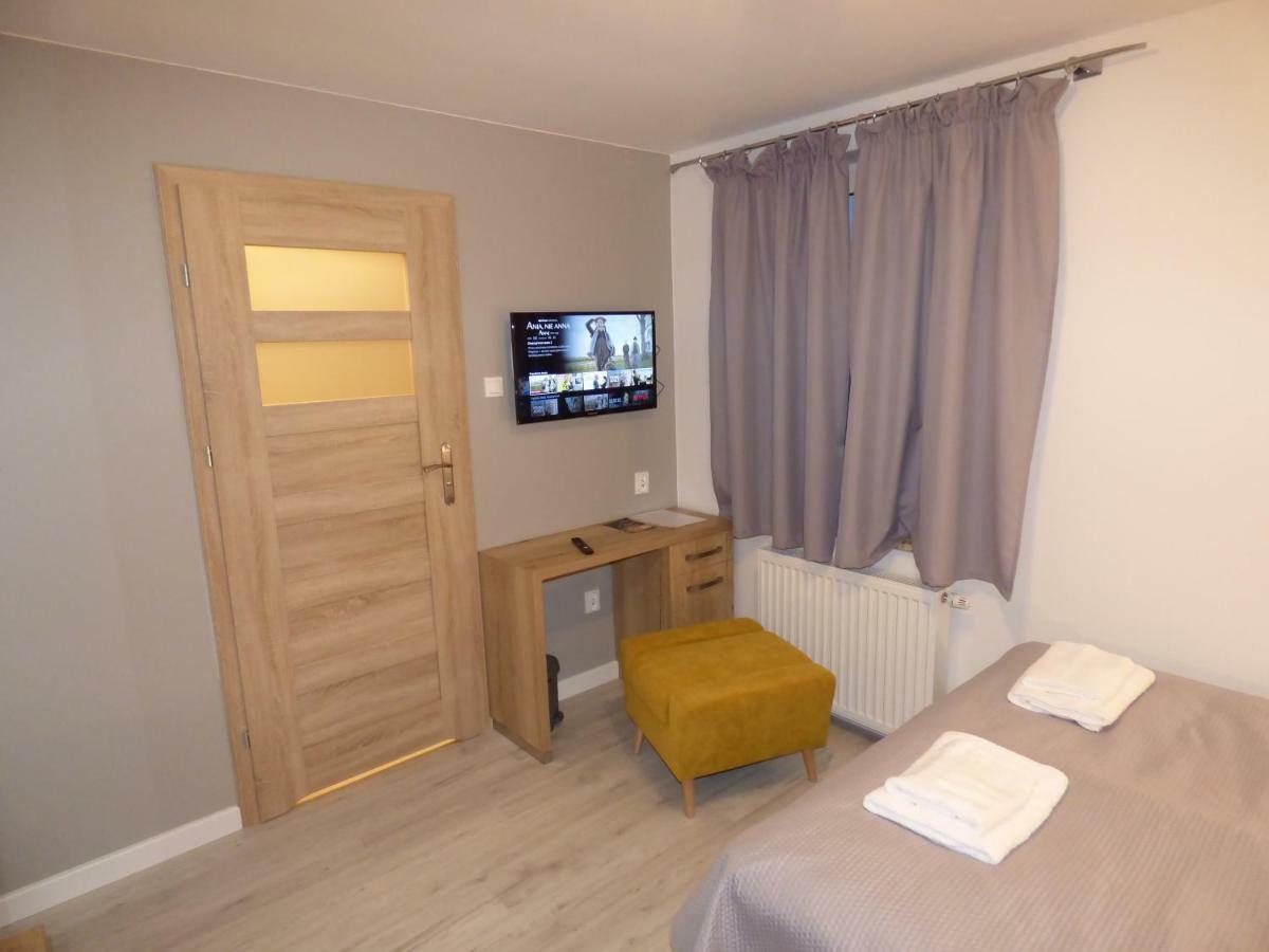 Jaskolka - Pokoje I Apartament Przy Plazy Olsztyn  Exteriör bild